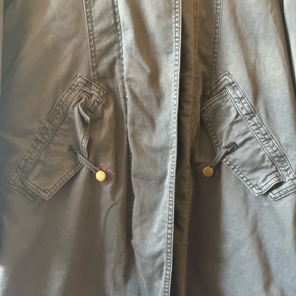 🍂 Anthropologie Fall 3 in 1 Coat Removable Quilted Vest S - Picture 17 of 17